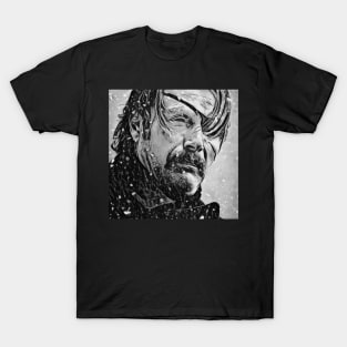 The Black Kaiser in Snow T-Shirt